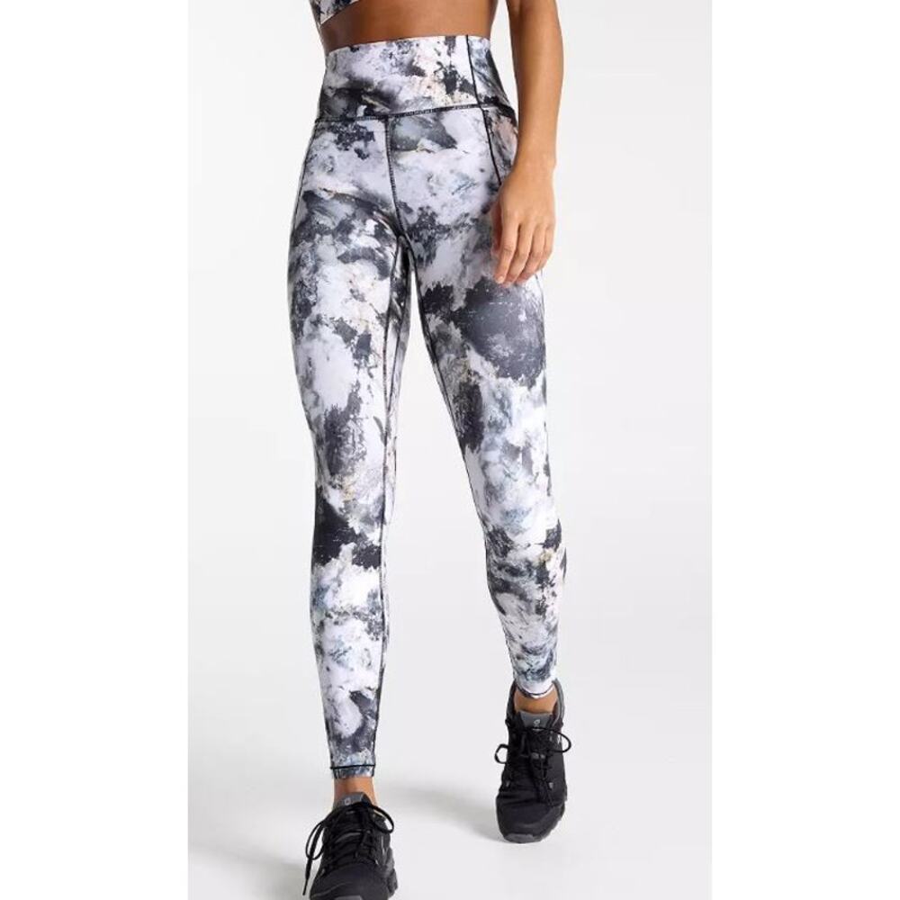 CALIA Women’s Inspire High Rise 7/8 Leggings XS  Precious Mineral Multi Print